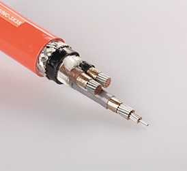 0.6,1KV 交联聚乙烯绝缘 舰船用耐火电力电缆 JYJPJ86 NSC3X35