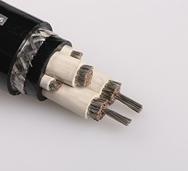 0.6,1KV 乙丙橡胶绝缘舰船用变频电力电缆 JEPJ85 SC 3X70+3X16
